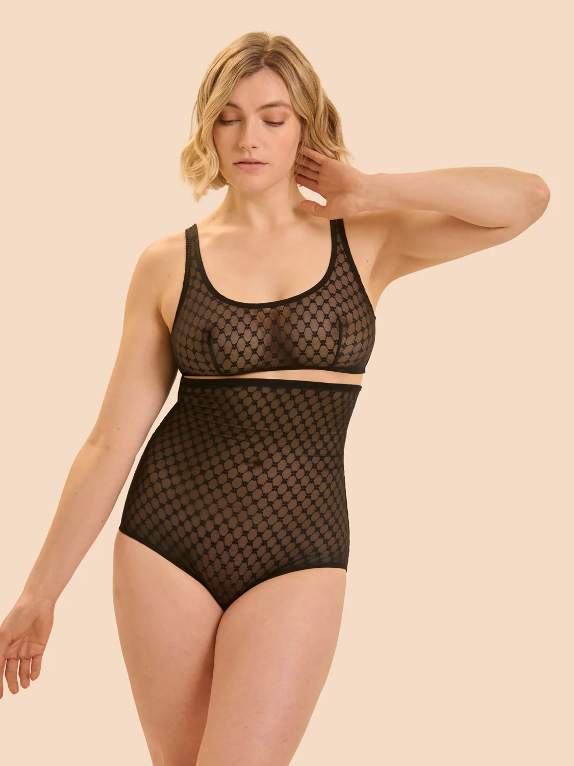 Soutien-gorge triangle sans-armatures - Noir - Image 9