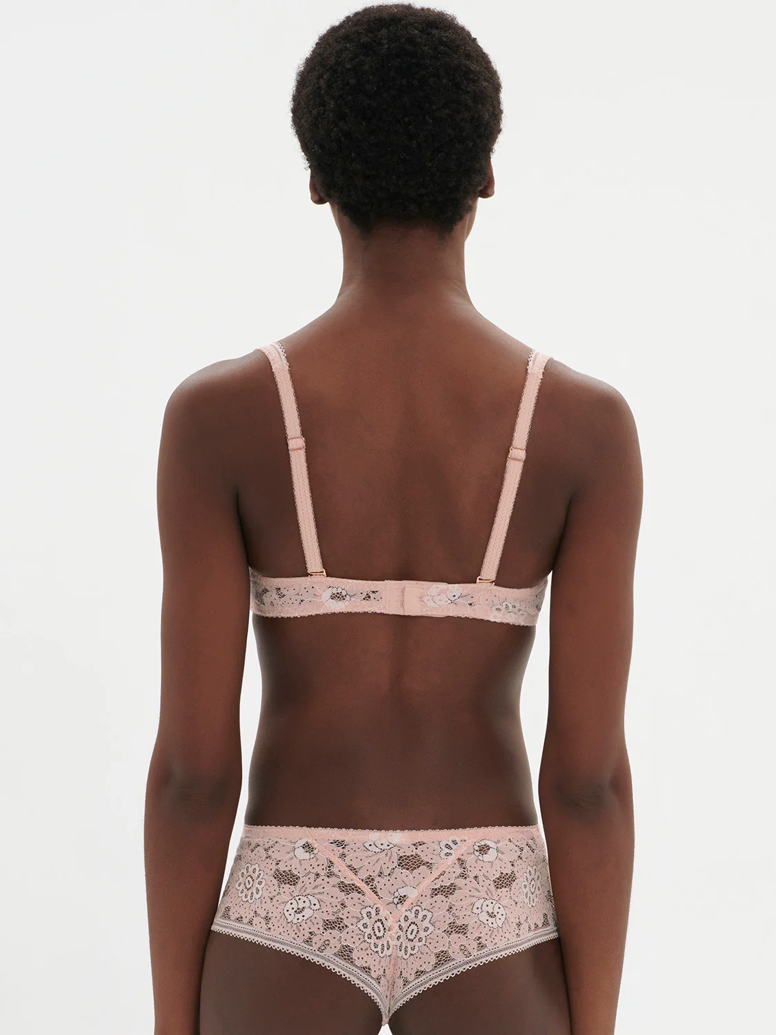Soutien-gorge triangle sans-armatures - Rose Ballet - Image 3