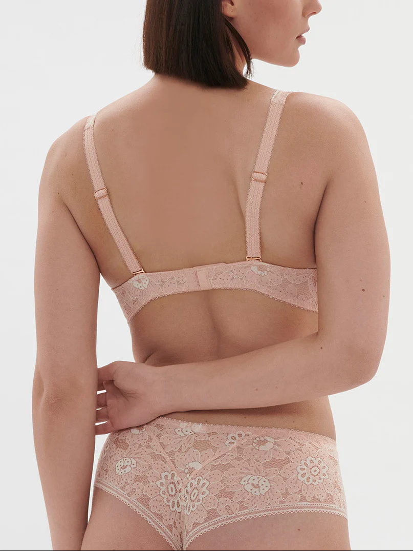 Soutien-gorge triangle sans-armatures - Rose Ballet - Image 5