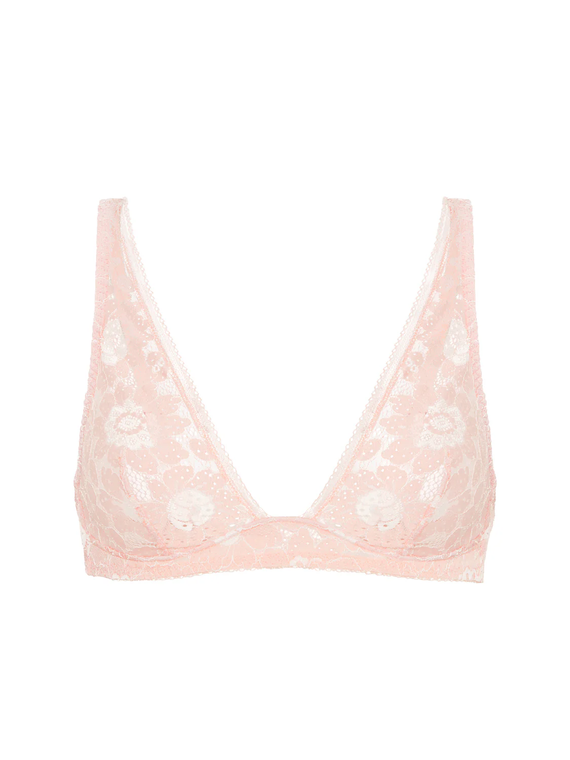 Soutien-gorge triangle sans-armatures - Rose Ballet - Image 6