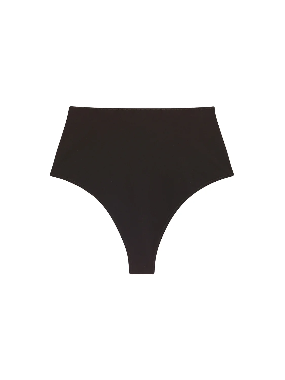 String gainant taille haute - Noir - Image 11