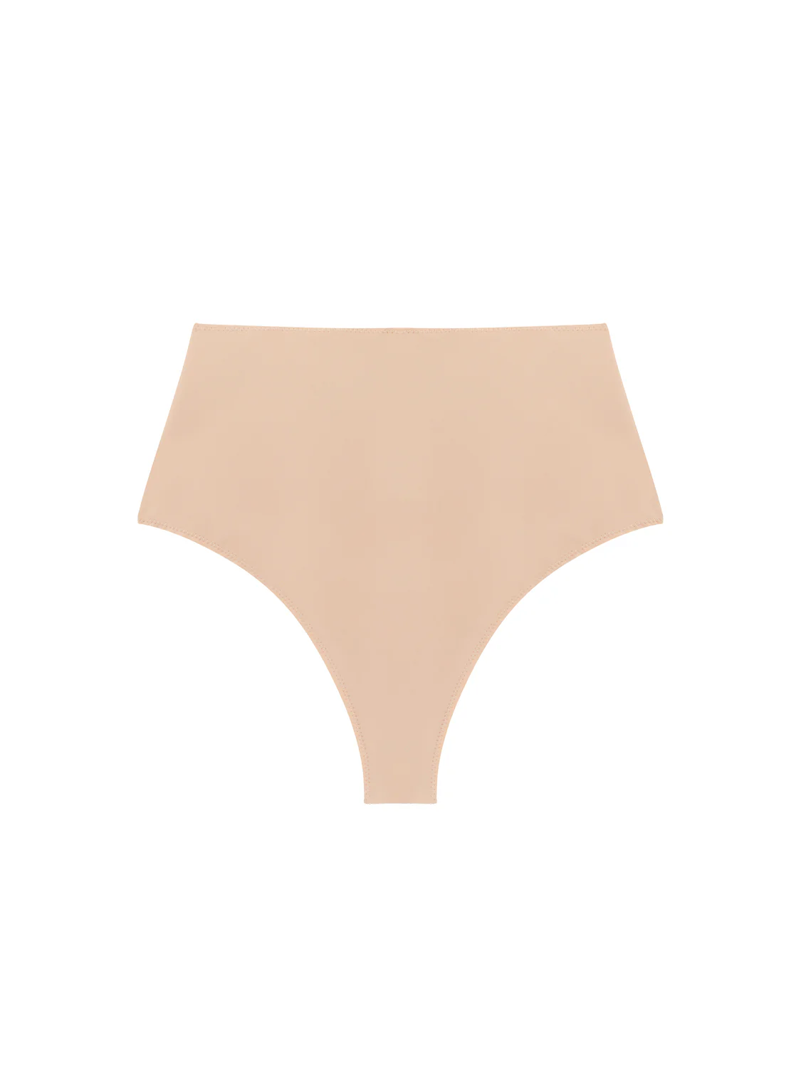 String gainant taille haute - Peau Rosée - Image 12
