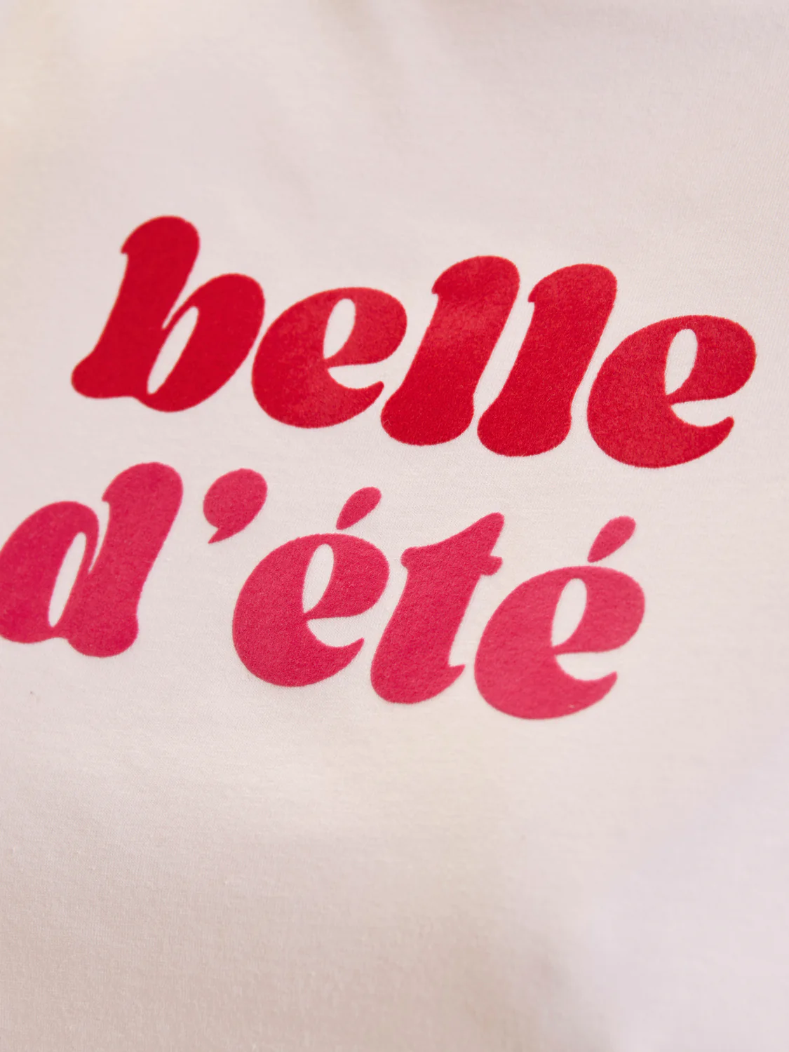 T-shirt manches courtes - Blanc - Image 3