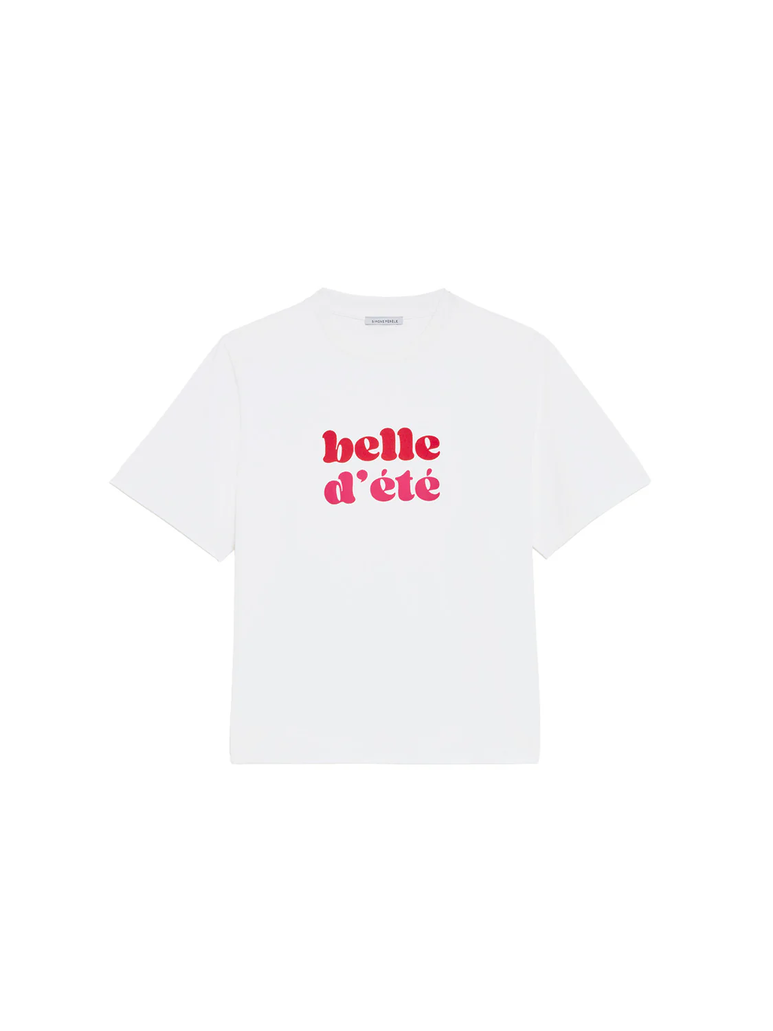 T-shirt manches courtes - Blanc - Image 6