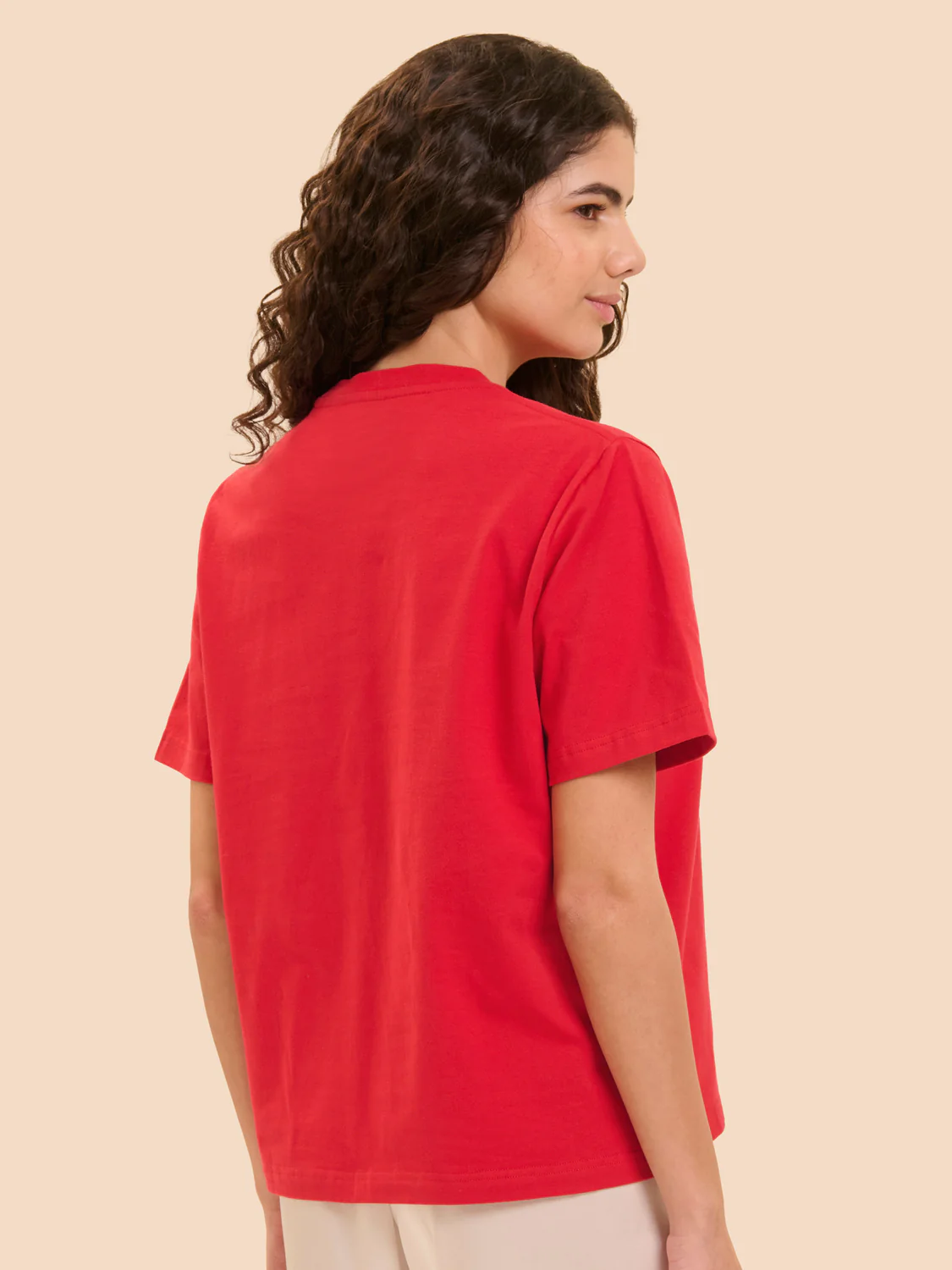 T-shirt manches courtes - Flamingo - Image 3