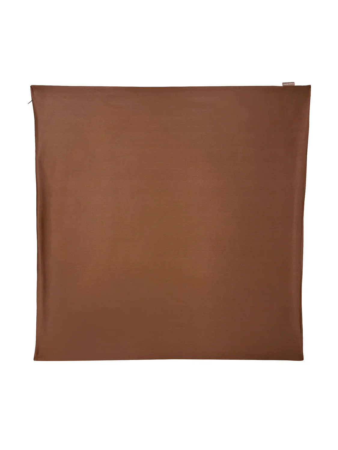 Taie d'oreiller pure soie de mûrier 65x65 - Macchiato - Image 3