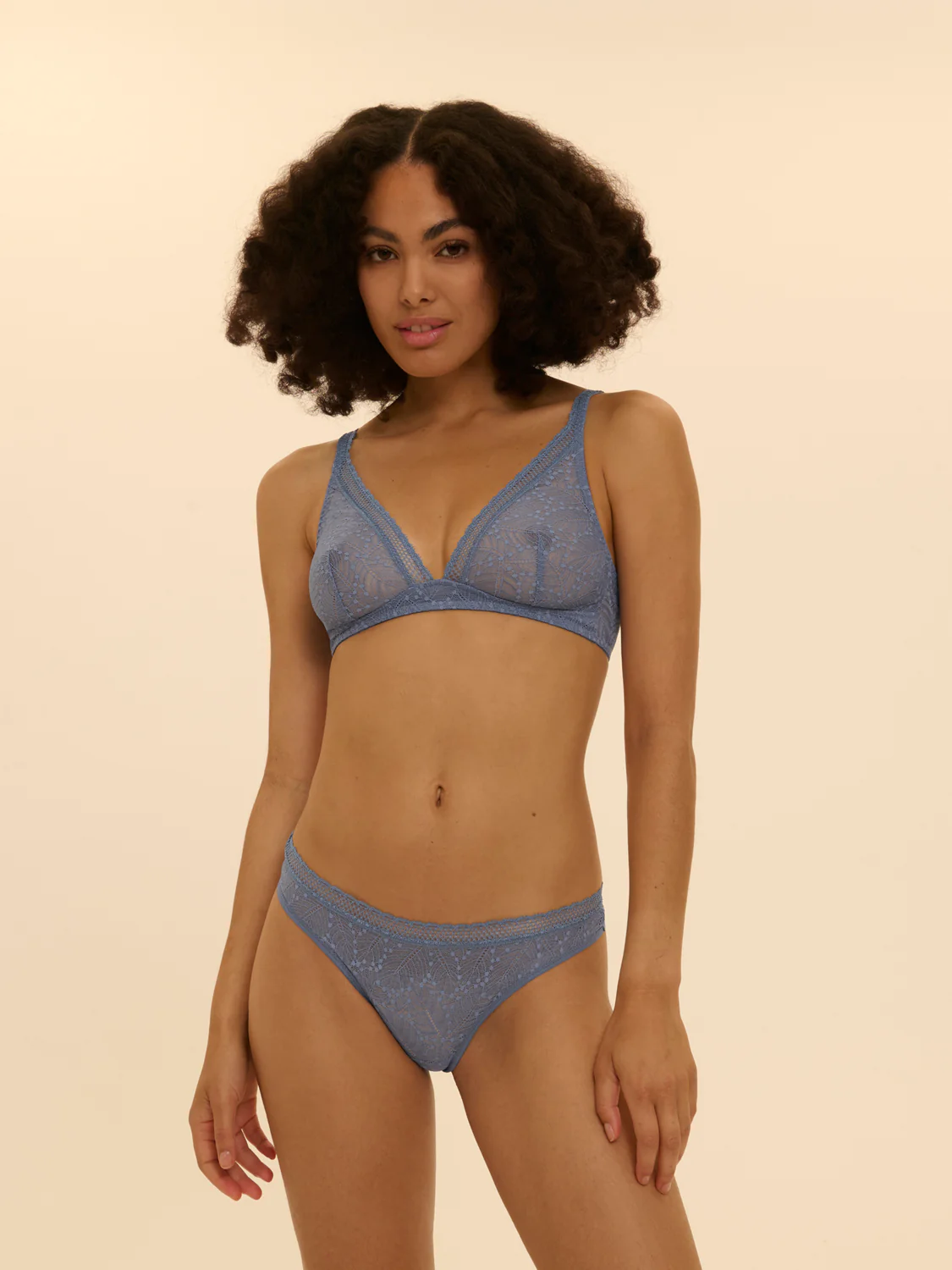 Tanga - Bleu Chambray - Image 5