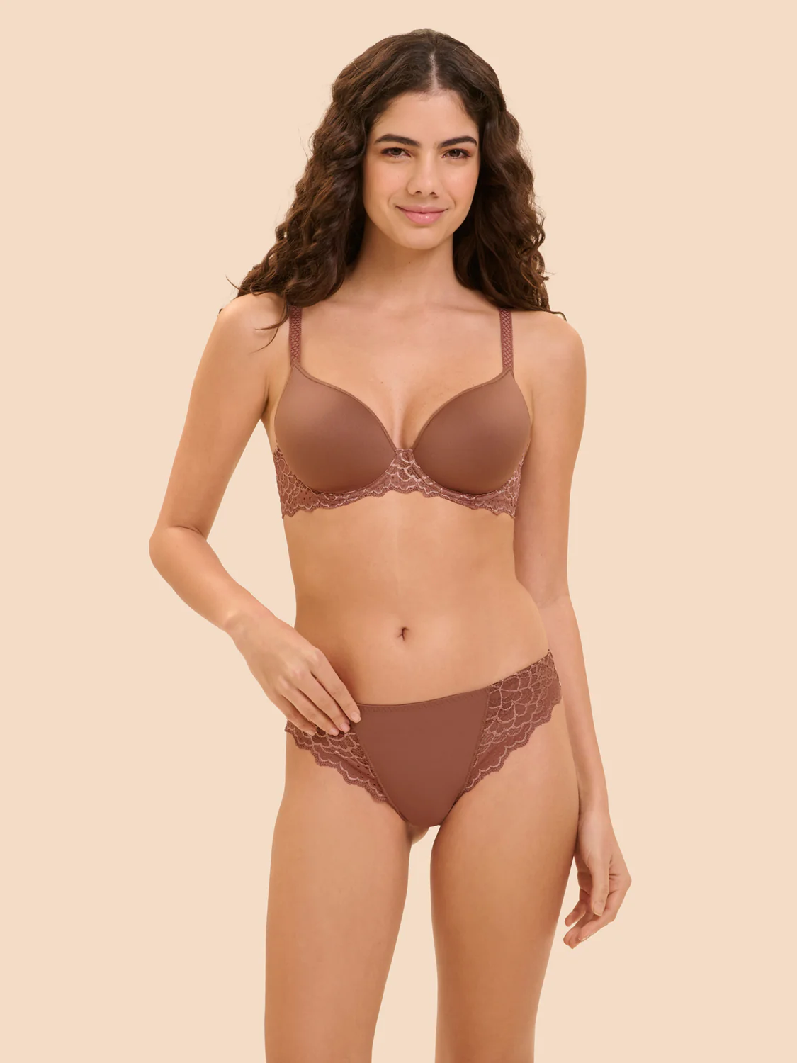 Tanga - Brun coco - Image 3