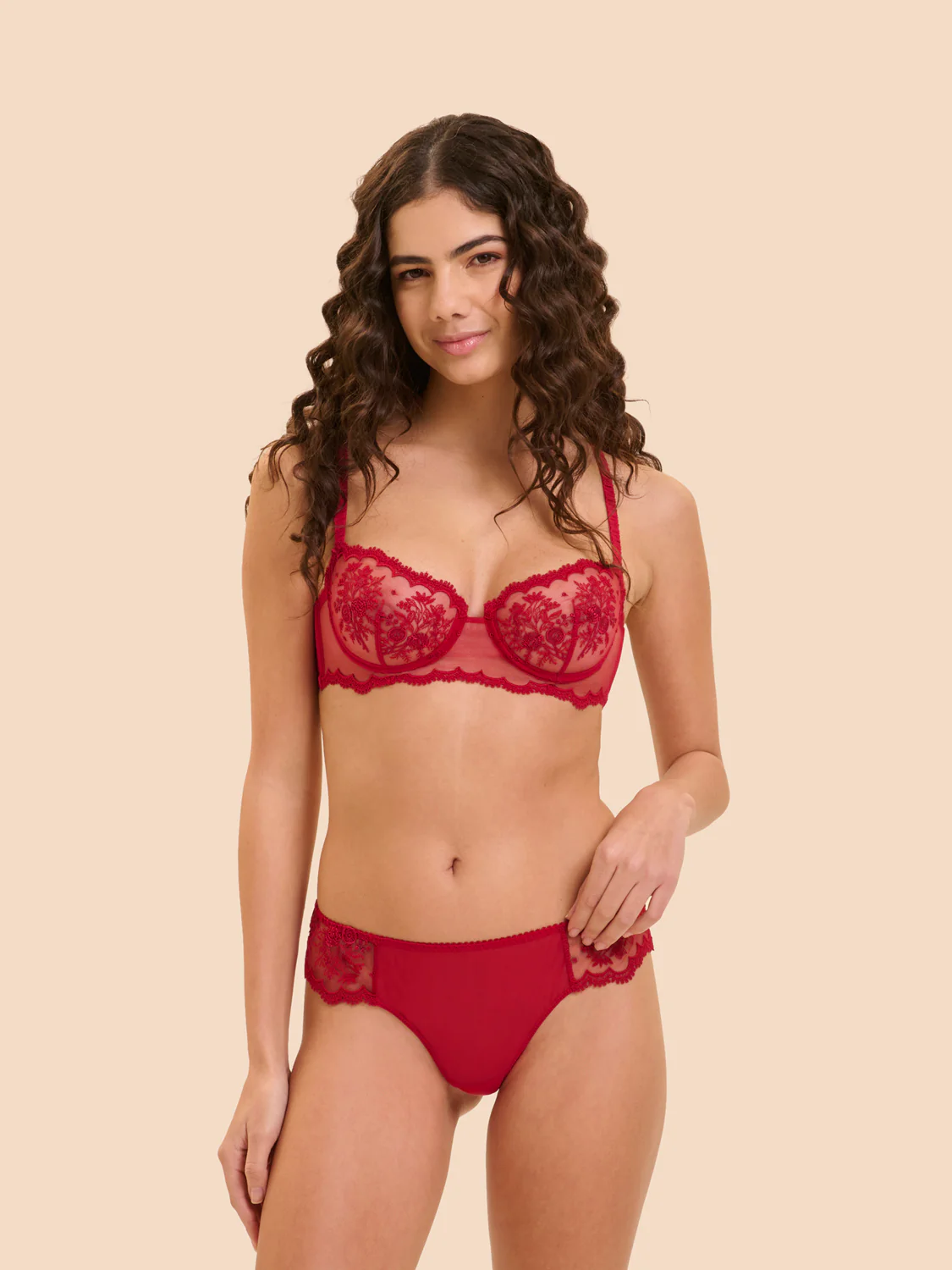 Tanga - Rouge Opéra - Image 3