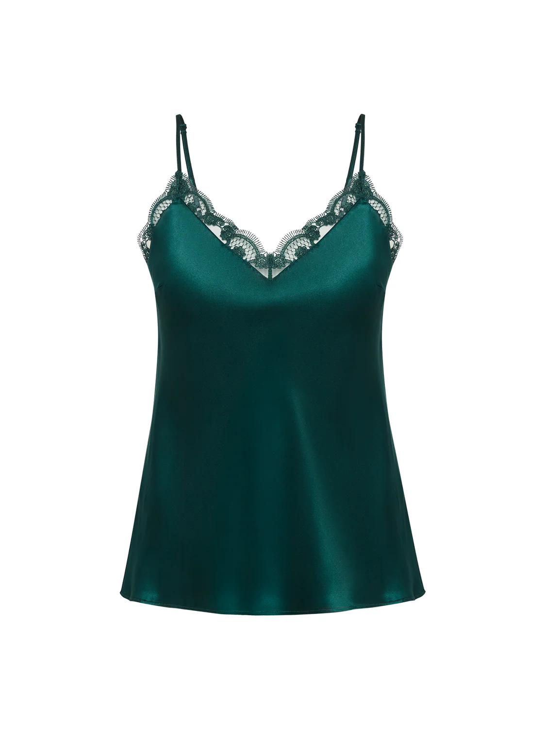 Top broderie - Emeraude - Image 7
