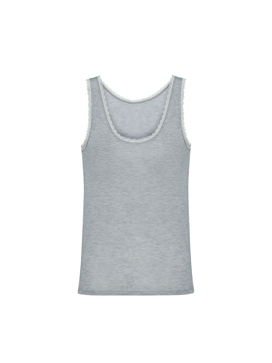 Top - Gris chiné - Image 6