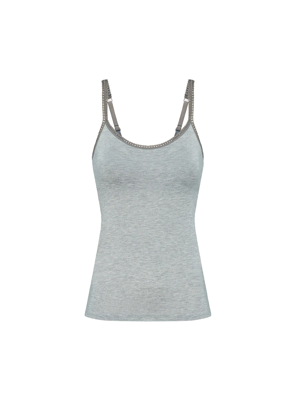 Top - Gris chiné - Image 4